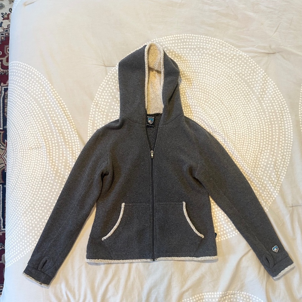KUHL Fleece Hoodie, Women's Size M